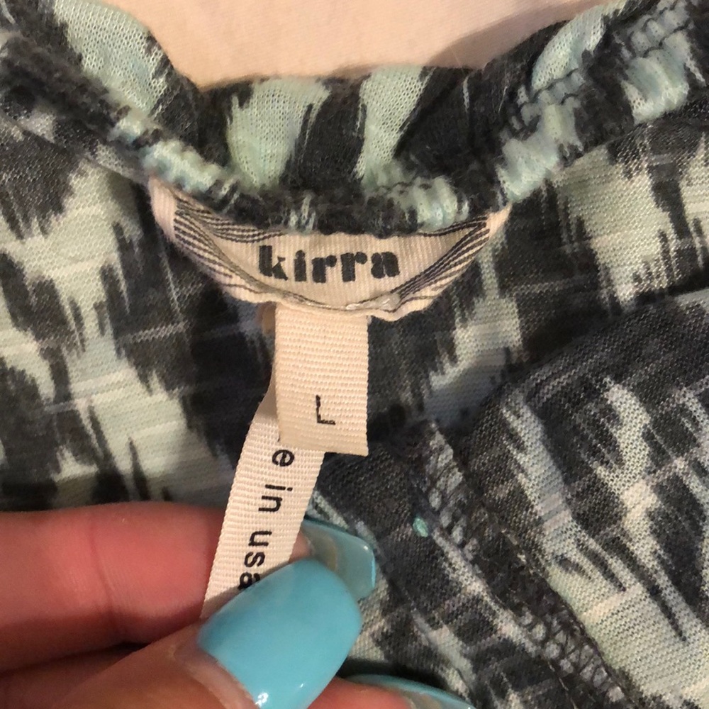 Patterned strapless top - Picture 3 of 3